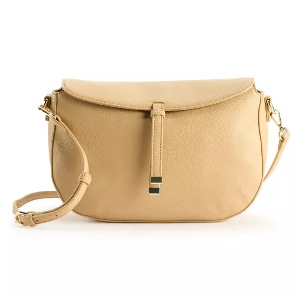 

Сумка через плечо Наташа Lc Lauren Conrad, цвет light camel