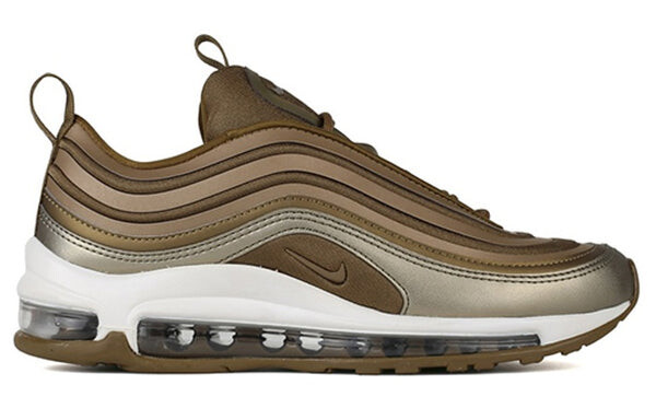 Кроссовки air max 97 ultra 17 Nike, коричневый — фото 2