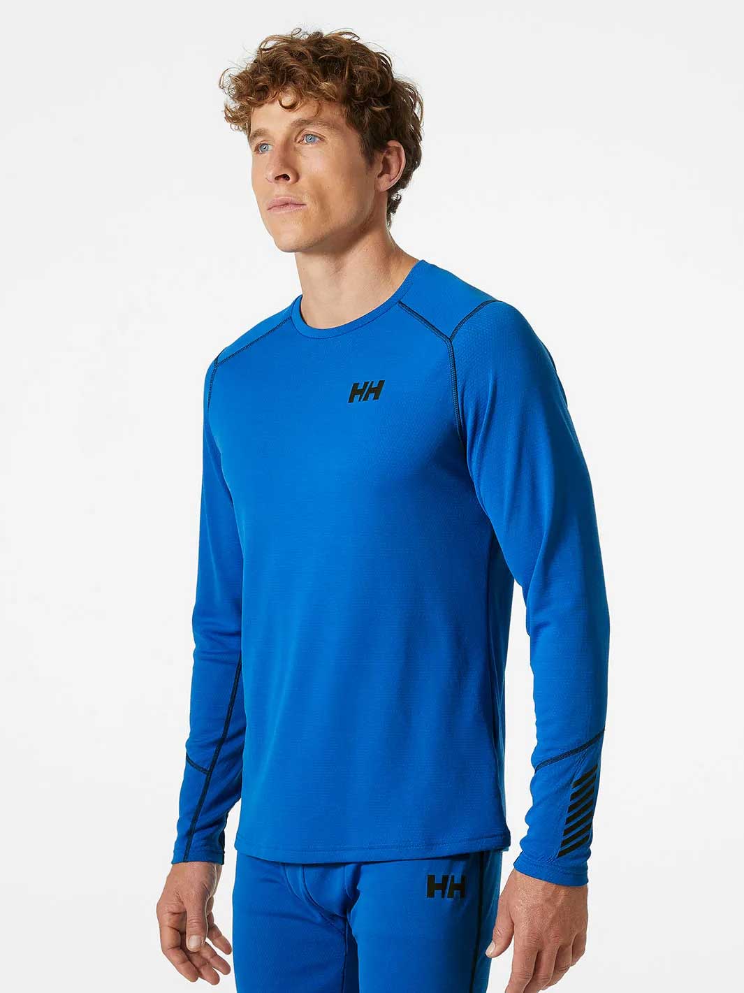 

Термоблуза Helly Hansen LIFA ACTIVE CREW, синий