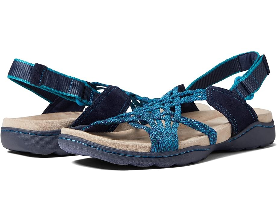 

Сандалии Clarks Amanda Ease, цвет Navy Combi
