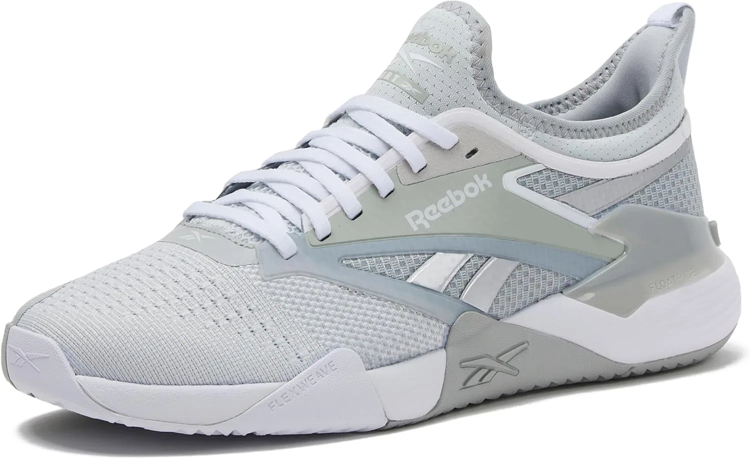 Кроссовки для корта Reebok Nano Court, серые/белые