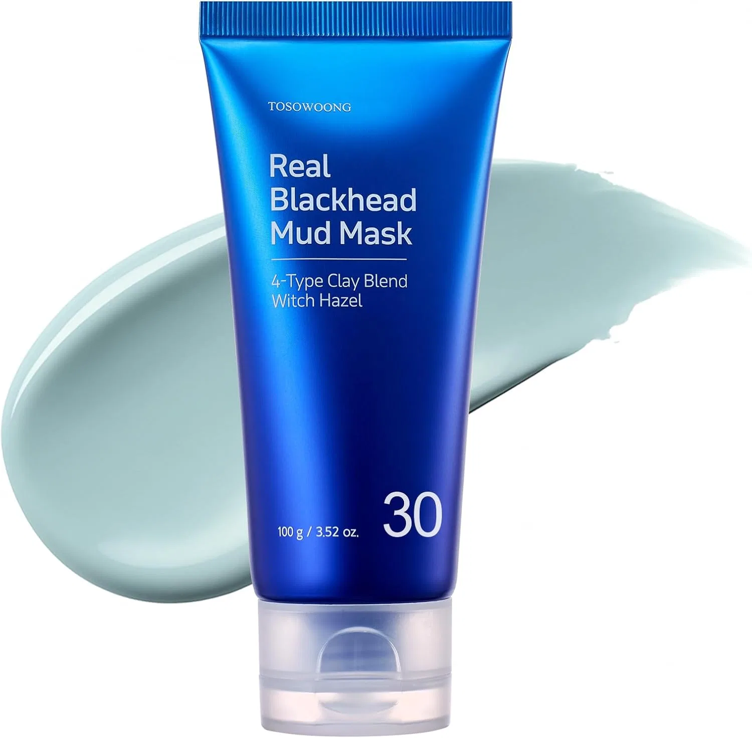 Маска для лица Tosowoong — Глина для лица Real Blackhead Clay Mask, 100 г