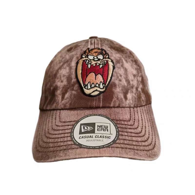 

New Era Хлопковая бейсболка унисекс коричневая, Brown