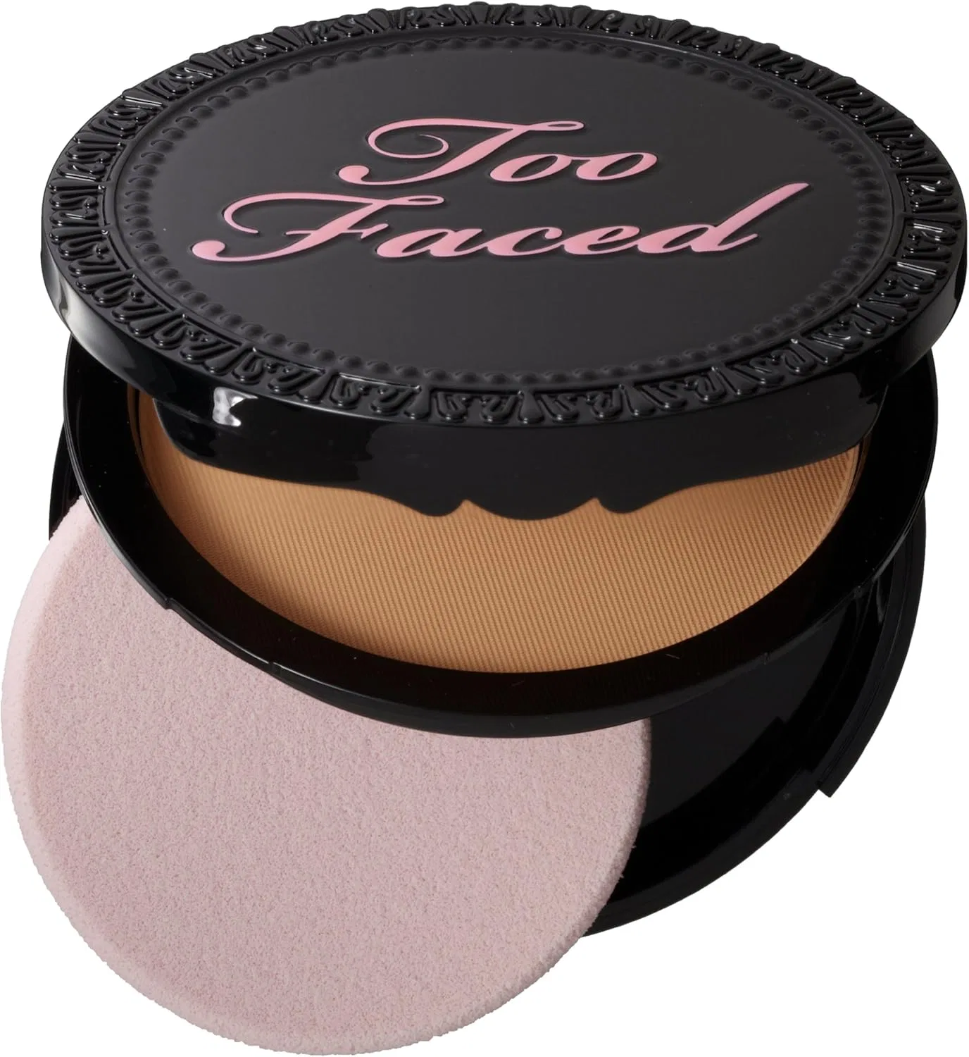 Тональная пудра Too Faced Amazing Face SPF 15 Warm Honey — фото 4