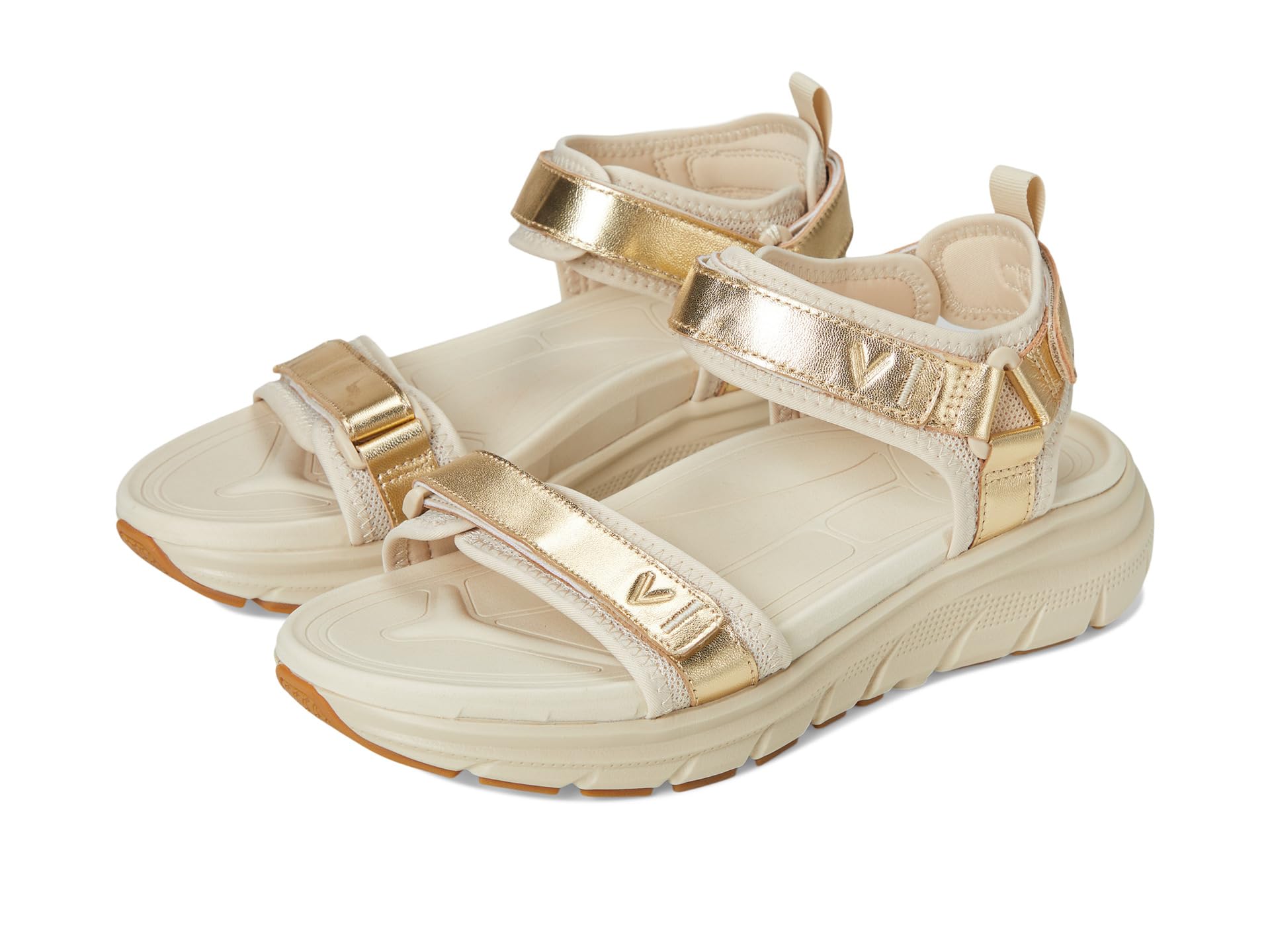 Сандалии VIONIC Walk Max Wanderer, цвет Gold Leather