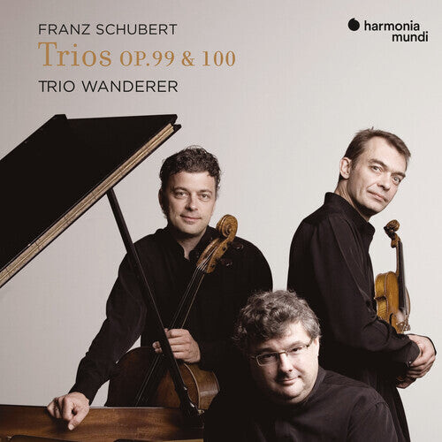 

CD диск Trio Wanderer: Schubert: Piano Trios. Nos.1 & 2