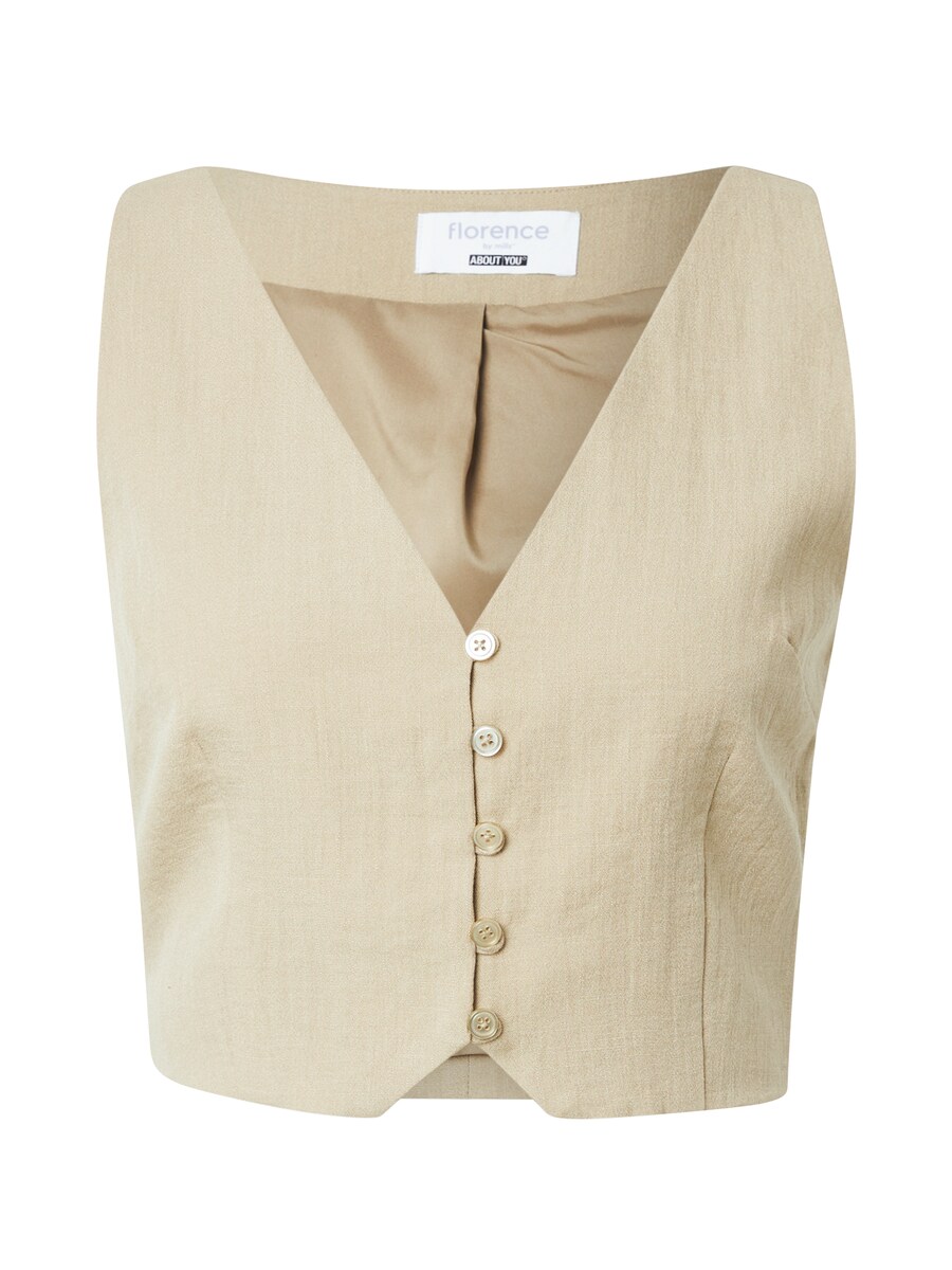 

Жилет florence by mills exclusive for ABOUT YOU Rutabaga, песочный