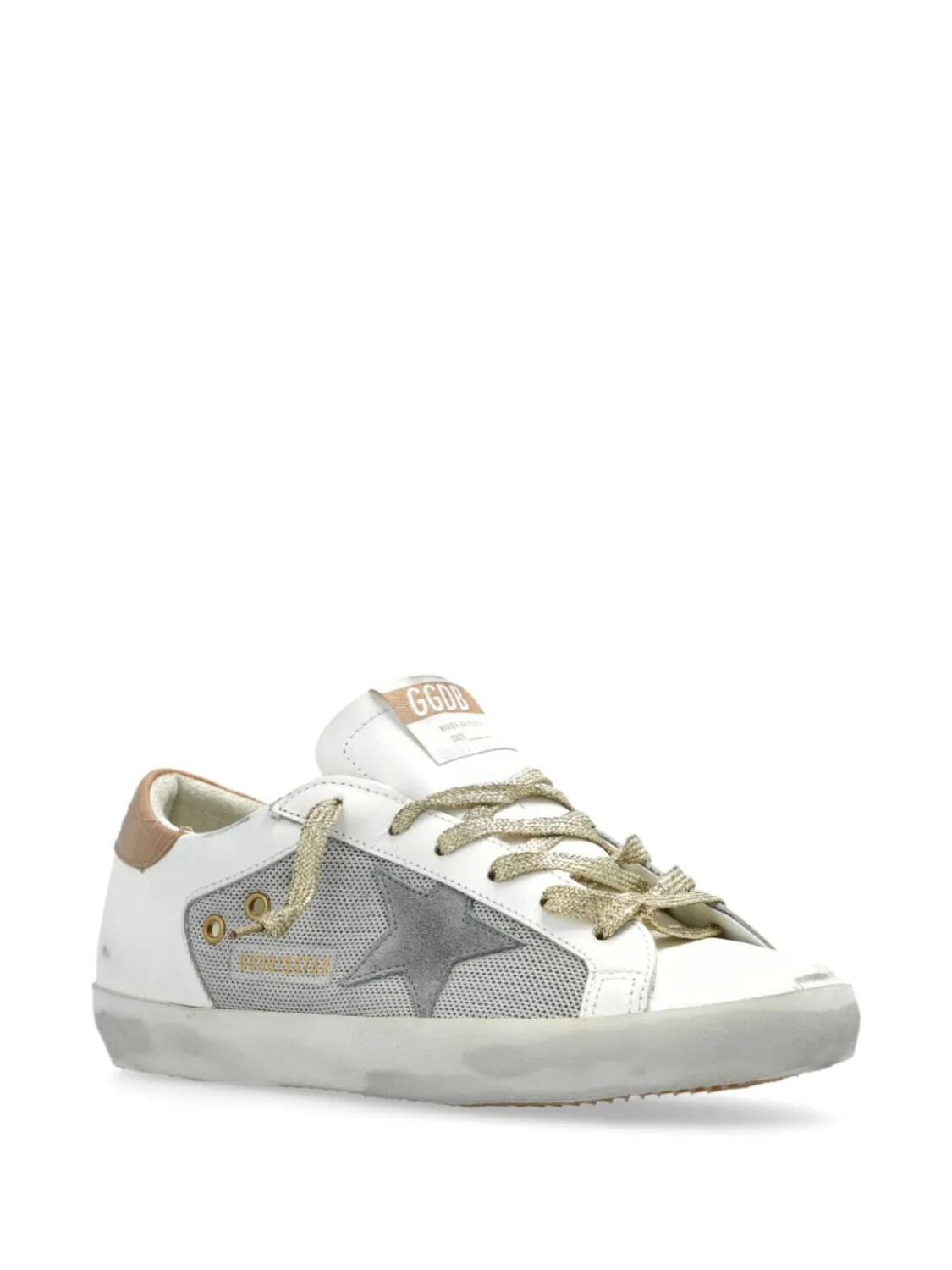 Кроссовки Golden Goose Super Star, белый — фото 2