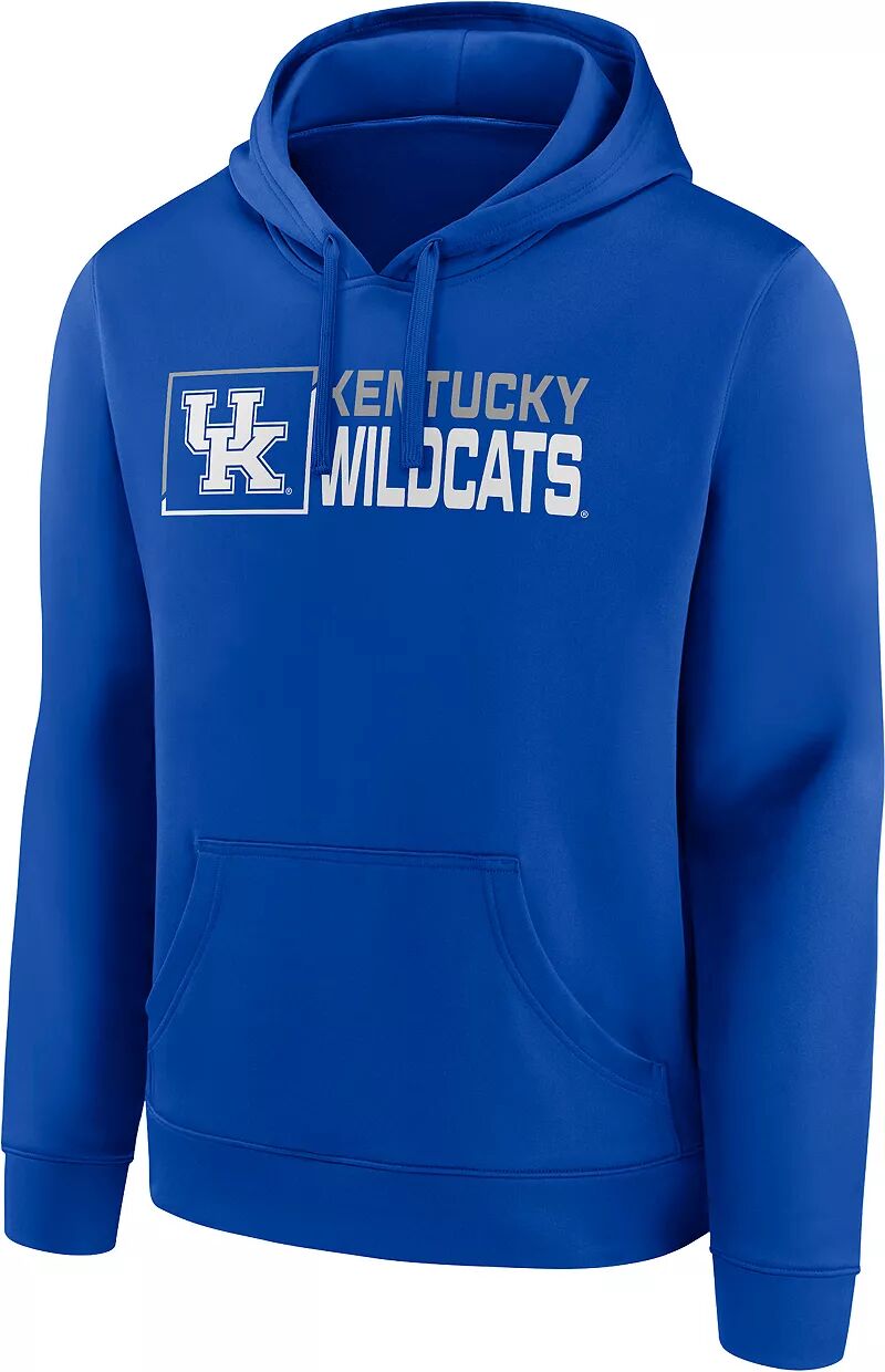 

Мужская толстовка с капюшоном NCAA Kentucky Wildcats Royal