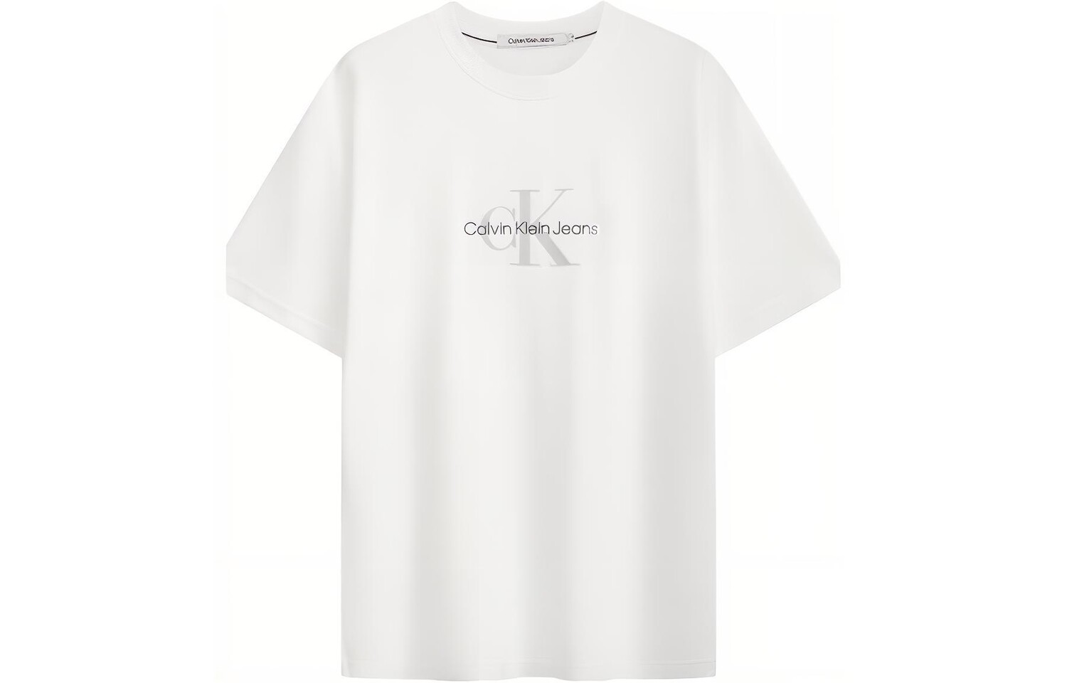 

Футболка мужская белая Calvin Klein, белый