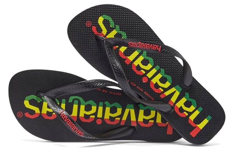 

Слайд унисекс черный Havaianas