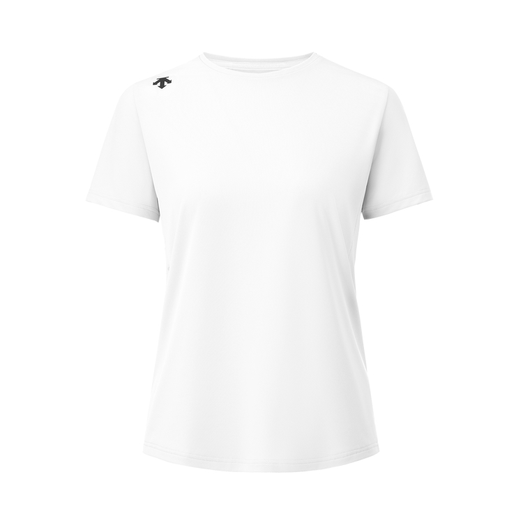 

Женская футболка для бега серии Running DESCENTE, белый