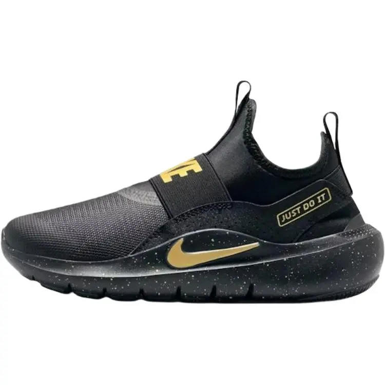 Nike Flex Runner 4 низкие детские беговые кроссовки black unisex