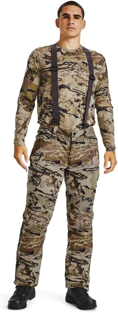 

Брюки Under Armour Men's Timber, Ua Barren Camo (999)/Black