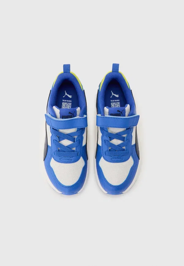 Кроссовки детские Puma Trinity 2 lt ac+ ps, серый/синий/королевский сапфир — фото 4