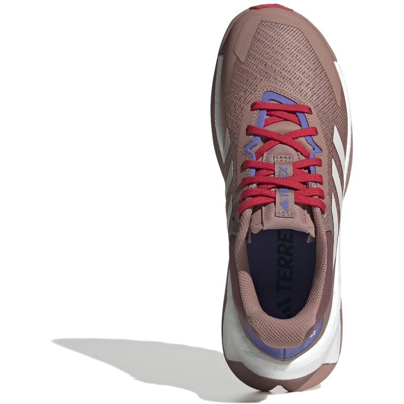 Кроссовки для бега по пересеченной местности Terrex Soulstride Ultra Adidas, мультиколор — фото 3
