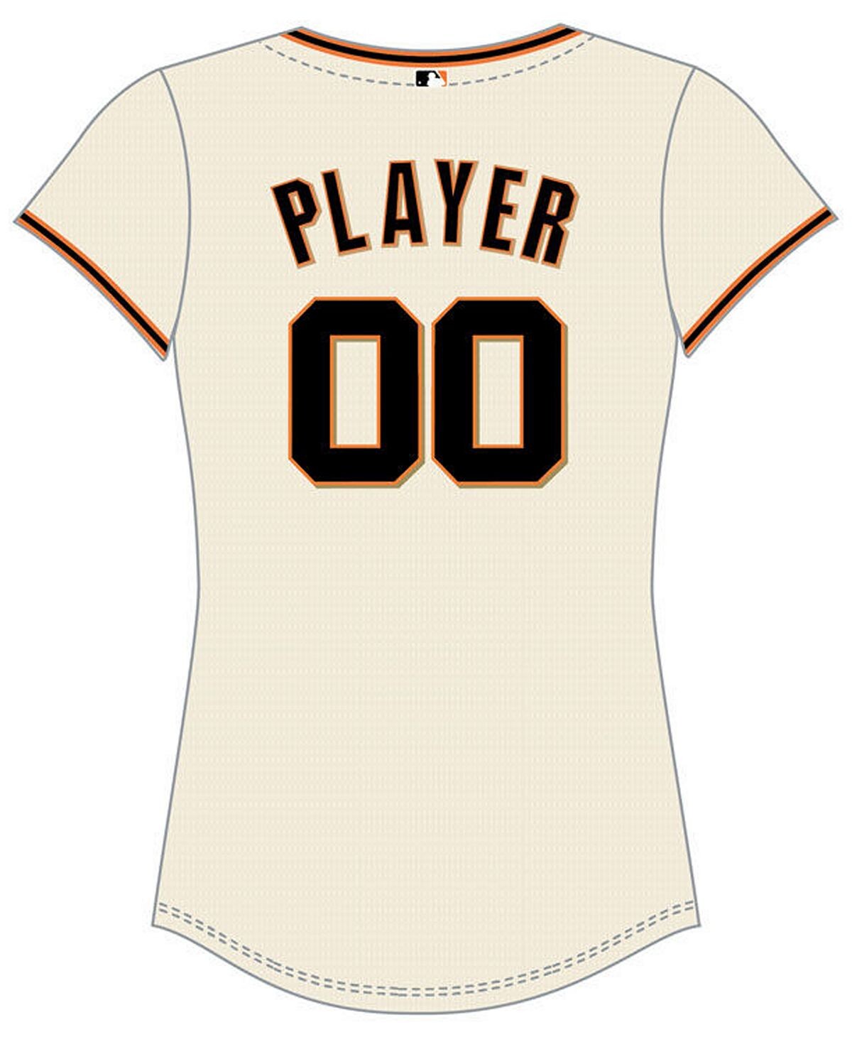 

Официальная копия женского джерси San Francisco Giants Nike