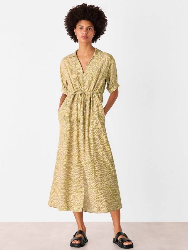 

Платье миди Petite Tiger Flame Whistles, Green/Multi