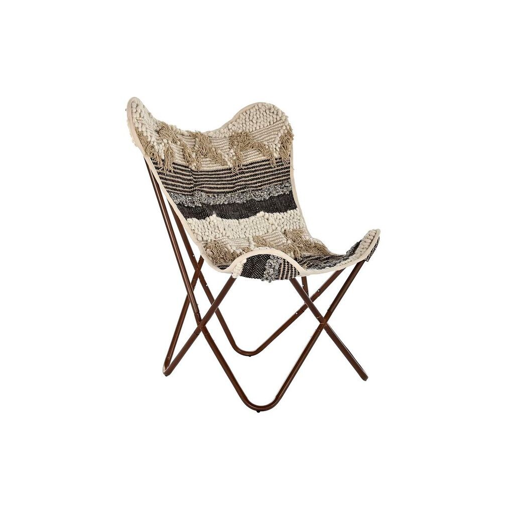 

Havestol DKD Домашний декор Черный Коричневый Хлопок Утюг (74 x 65 x 90 см) DKD HOME DECOR
