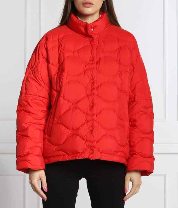 

Пуховик Relaxed fit Marc Cain, красный