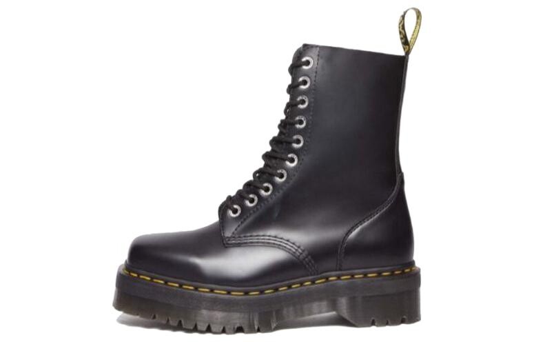 Ботинки Martin Dr.Martens 1490 Женские, Black/Yellow