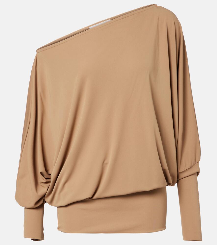 

Асимметрильное мини-платье с драпировкой Aya Muse, Khaki