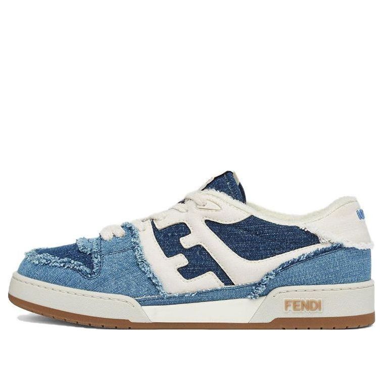 

Кроссовки FENDI Match Low Top 'Blue Denim'