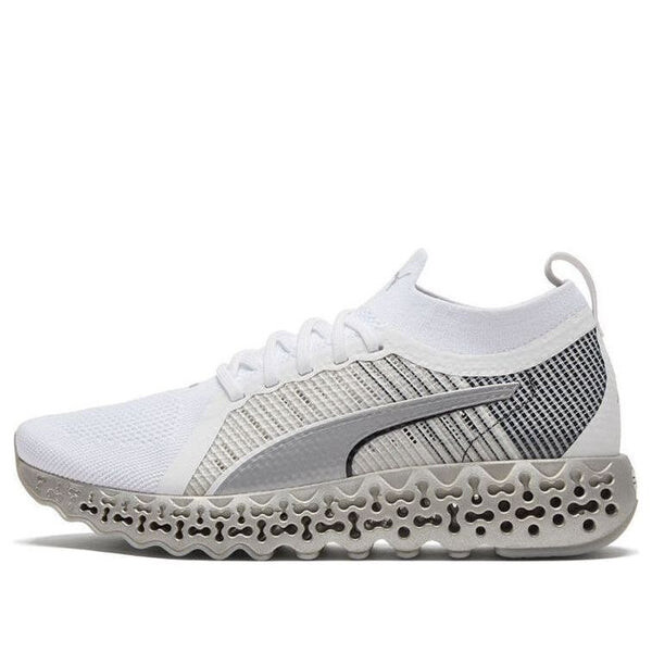 

Кроссовки calibrate runner 'grey white' Puma, белый