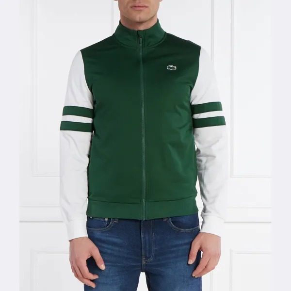 

Толстовка классического кроя Lacoste, зеленый