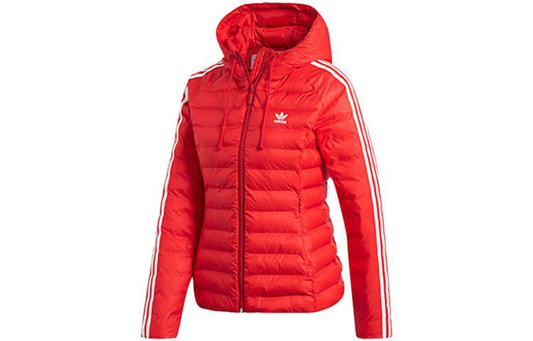 

Женская стеганая куртка Adidas Originals, цвет Red