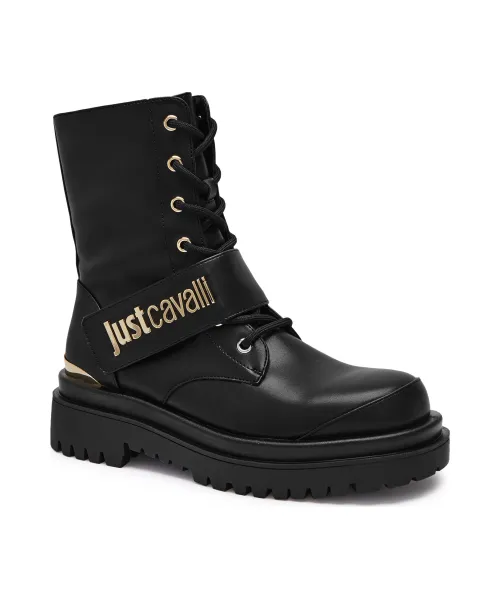 Ботильоны Bourne Boot Just Cavalli, черный