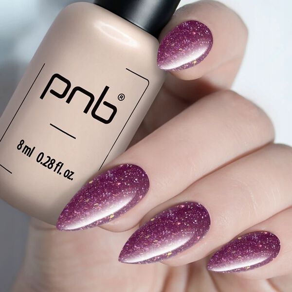 Гель-лак для ногтей Uncontrollable Desire 373, 8 мл Pnb, цвет 373 uncontrollable desire — фото 4