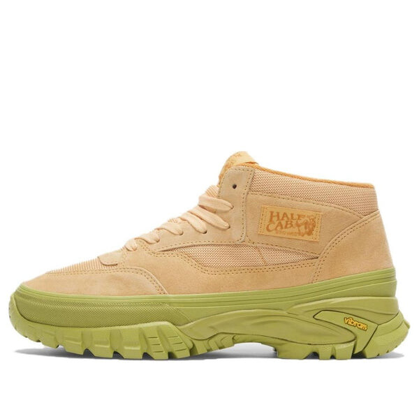 

Кроссовки half cab 33 vibram 'sunset yellow' Vans, желтый
