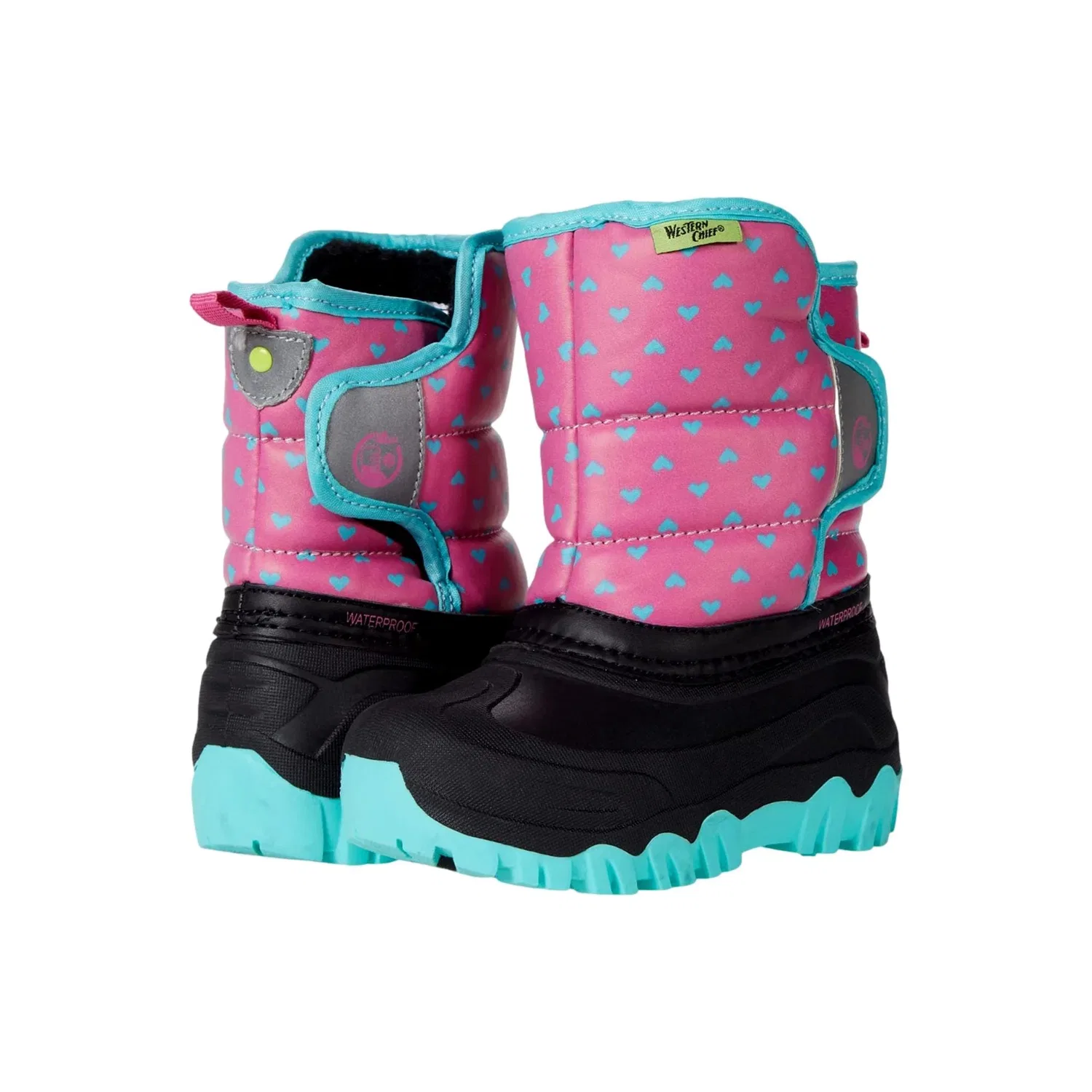 Детские зимние ботинки Western Chief Summit Snow Boot, цвет фуксия, 24164455P