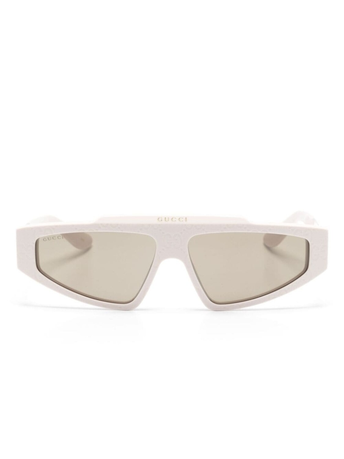 

Солнцезащитные очки Gucci Eyewear, белый