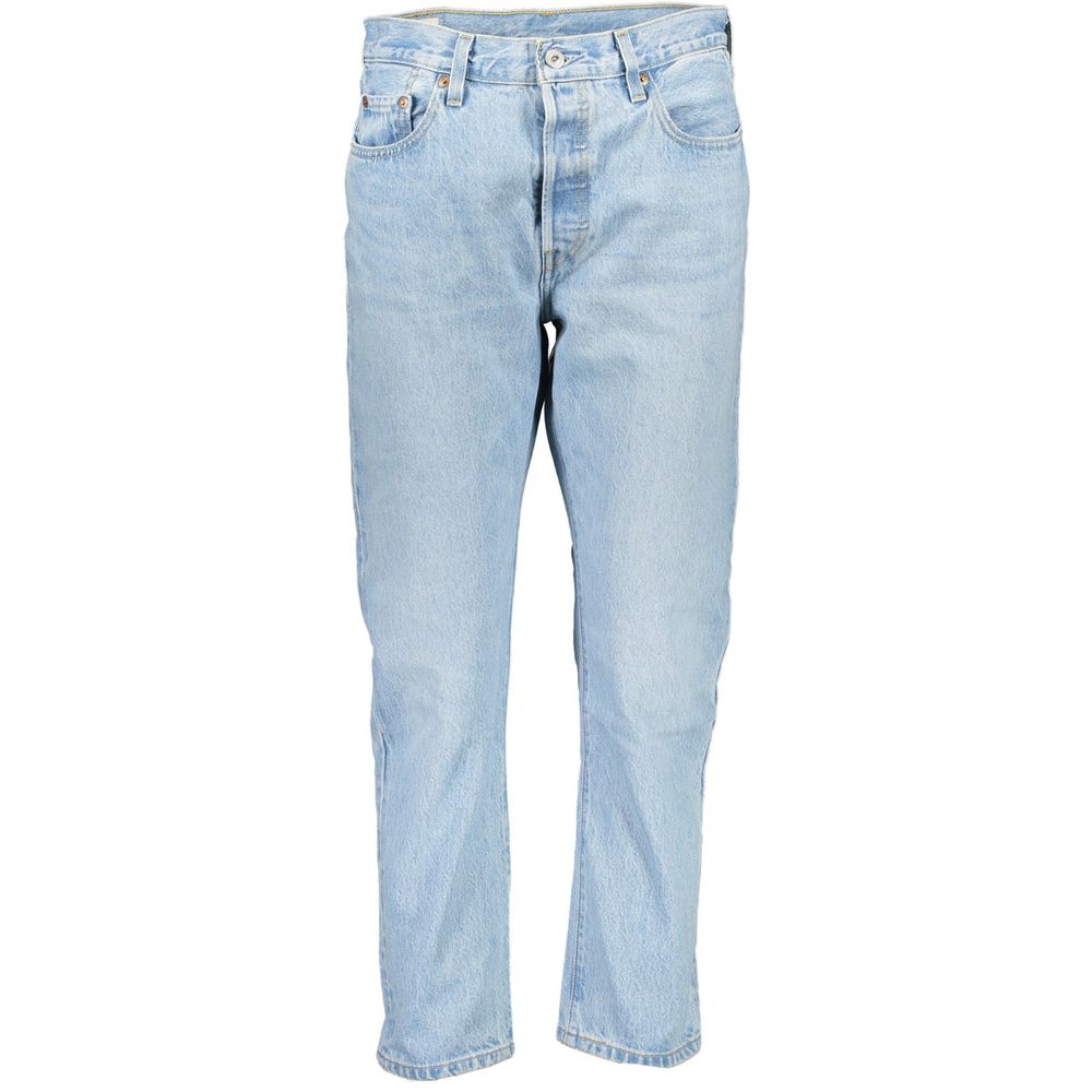 

Синие хлопковые женские джинсы Levi´S