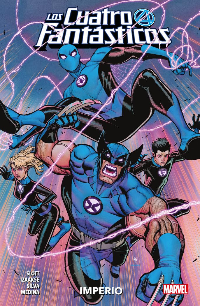 

Marvel premiere los 4 fantásticos 6. imperio (PANINI ESPAÑA S.A.)