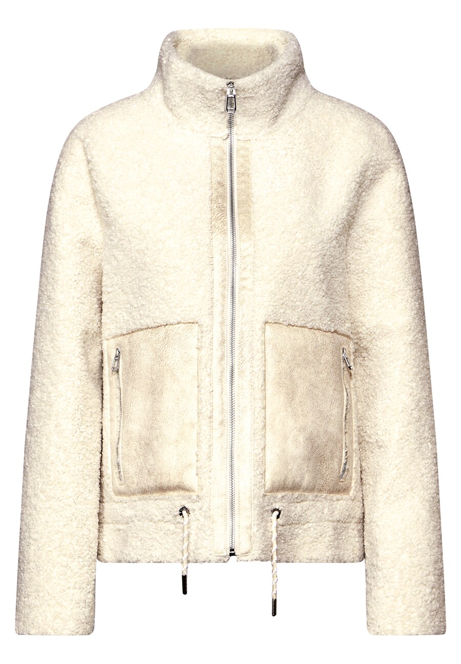 

Куртка межсезонная STREET ONE, цвет Pearl white