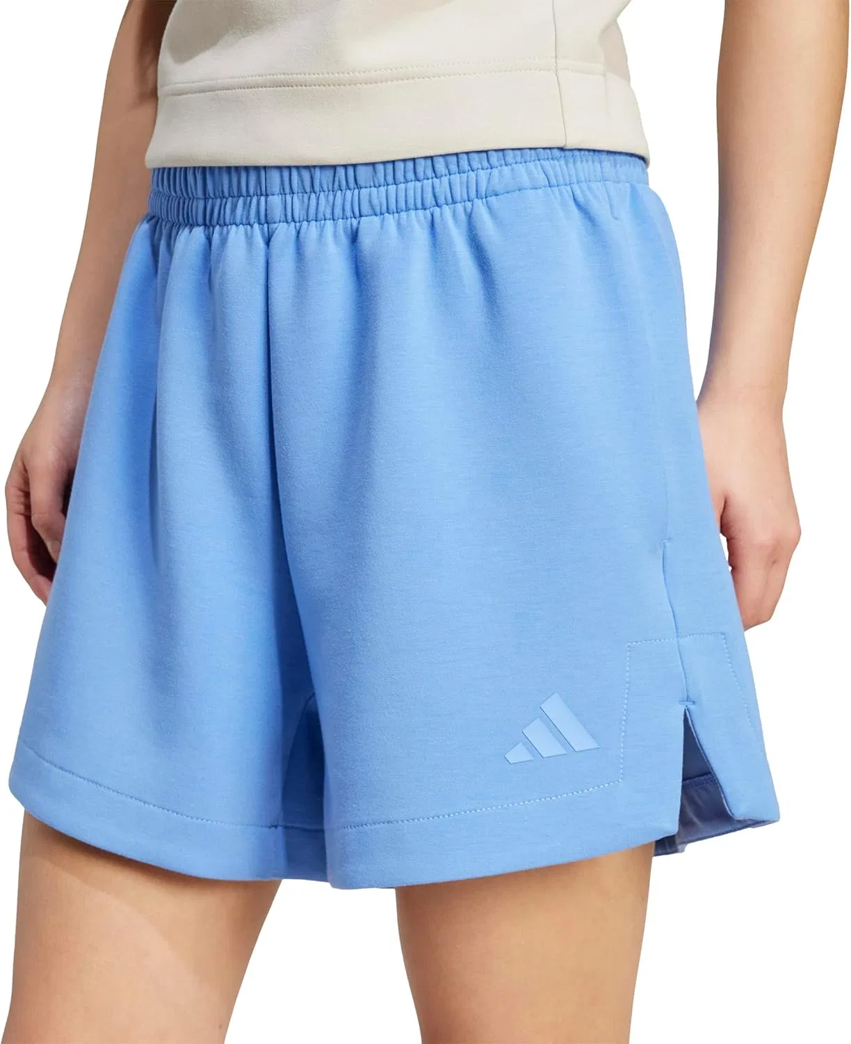 Шорты женские Active Loose Fit, adidas, Blue Fusion — фото 4