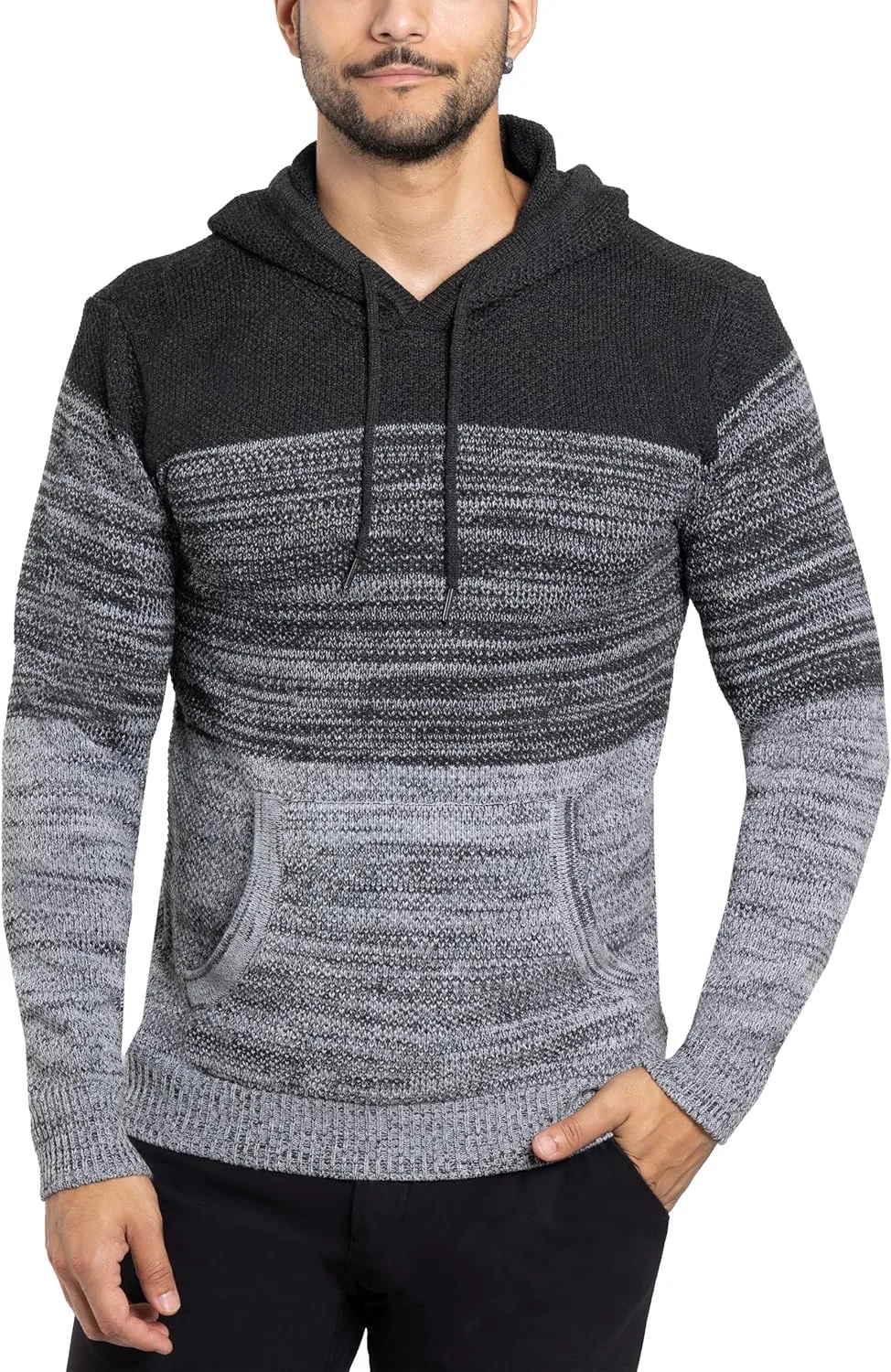 

Мужская модная толстовка X RAY, цветной блок, slim fit