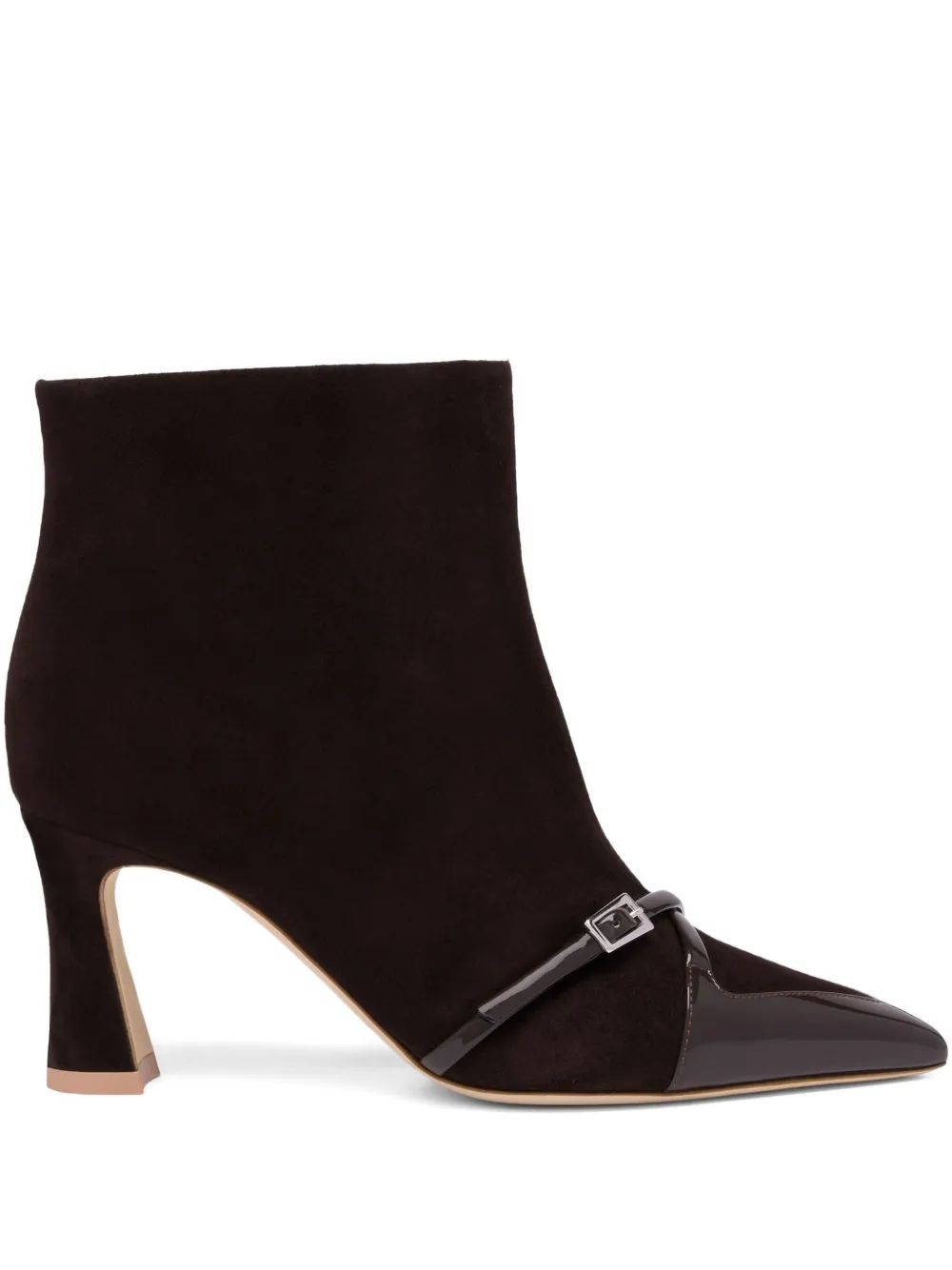 Ботильоны Denise 70 Malone Souliers, коричневый