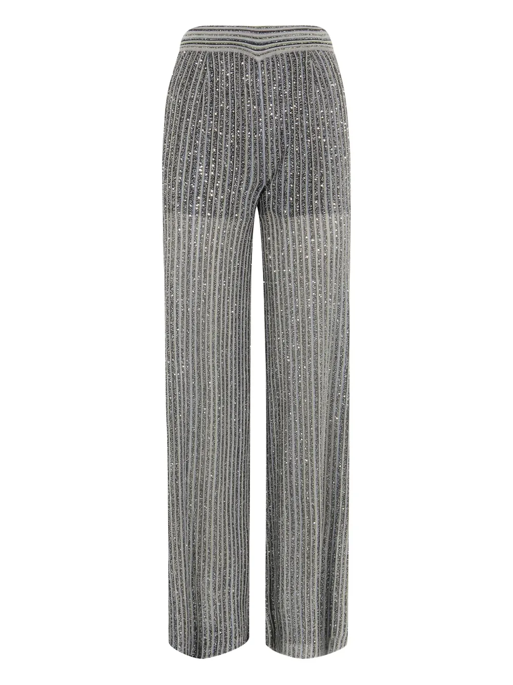 

Брюки с металлизированным эффектом Missoni, серый