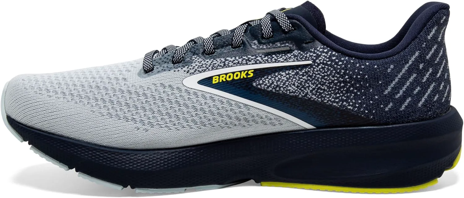 Мужские нейтральные беговые кроссовки Brooks Launch 10, синий — фото 3