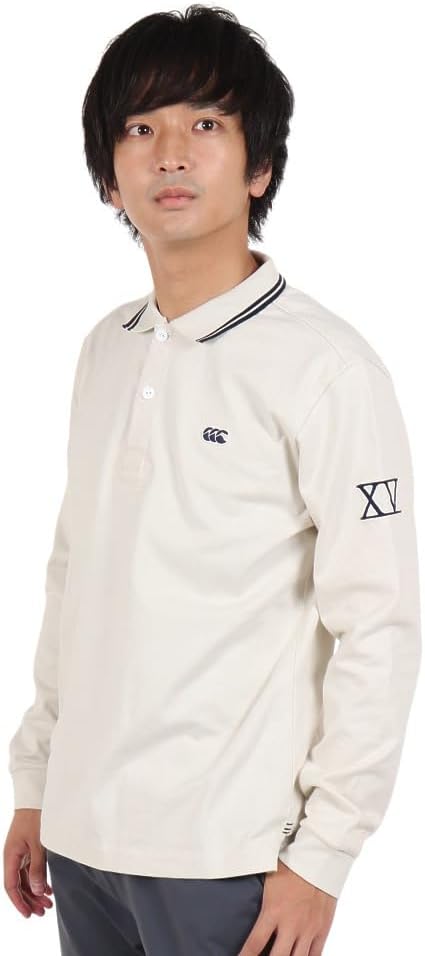 

Мужская рубашка-поло Canterbury Rugger цвета хаки, с длинными рукавами