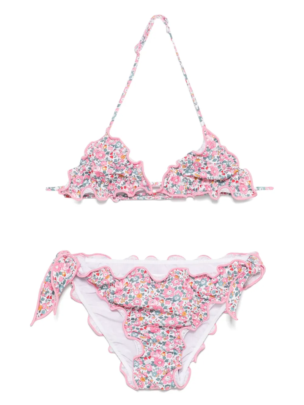 

Бикини Cris Mc2 Saint Barth Kids, розовый