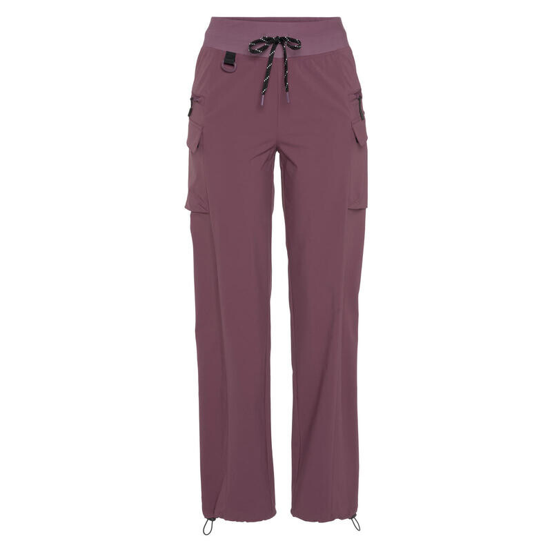 

Брюки спортивные Lascana Active, лиловый