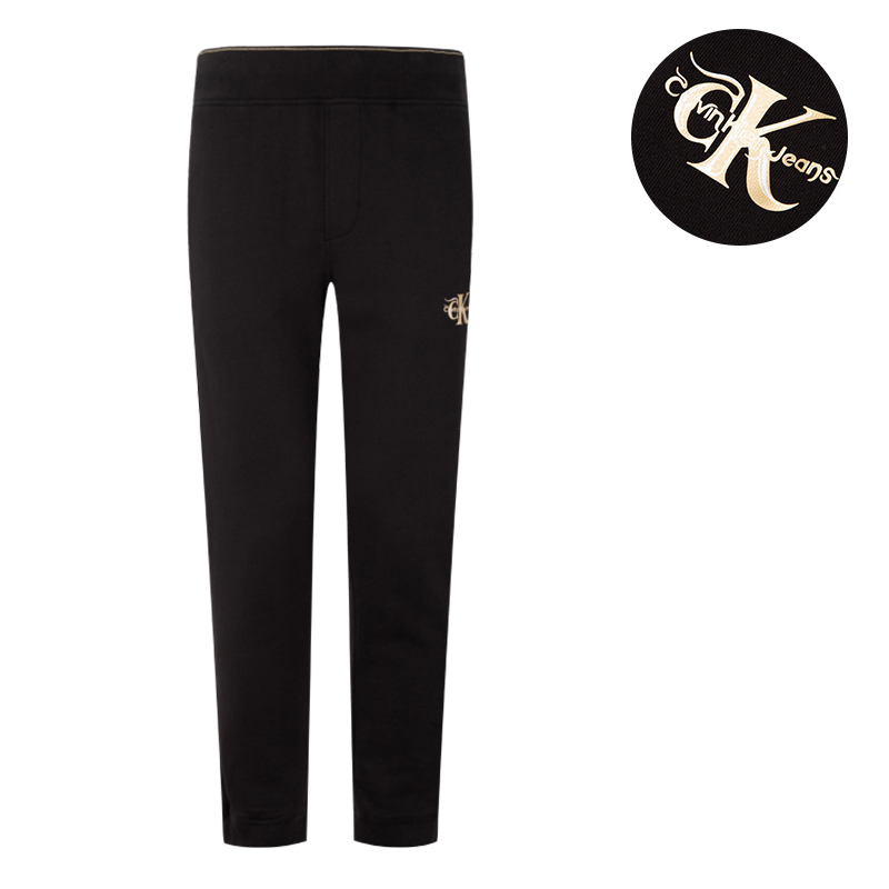 CALVIN KLEIN Limited Series Casual Pants Unisex Space Black, BEH-Space Black — фото 2