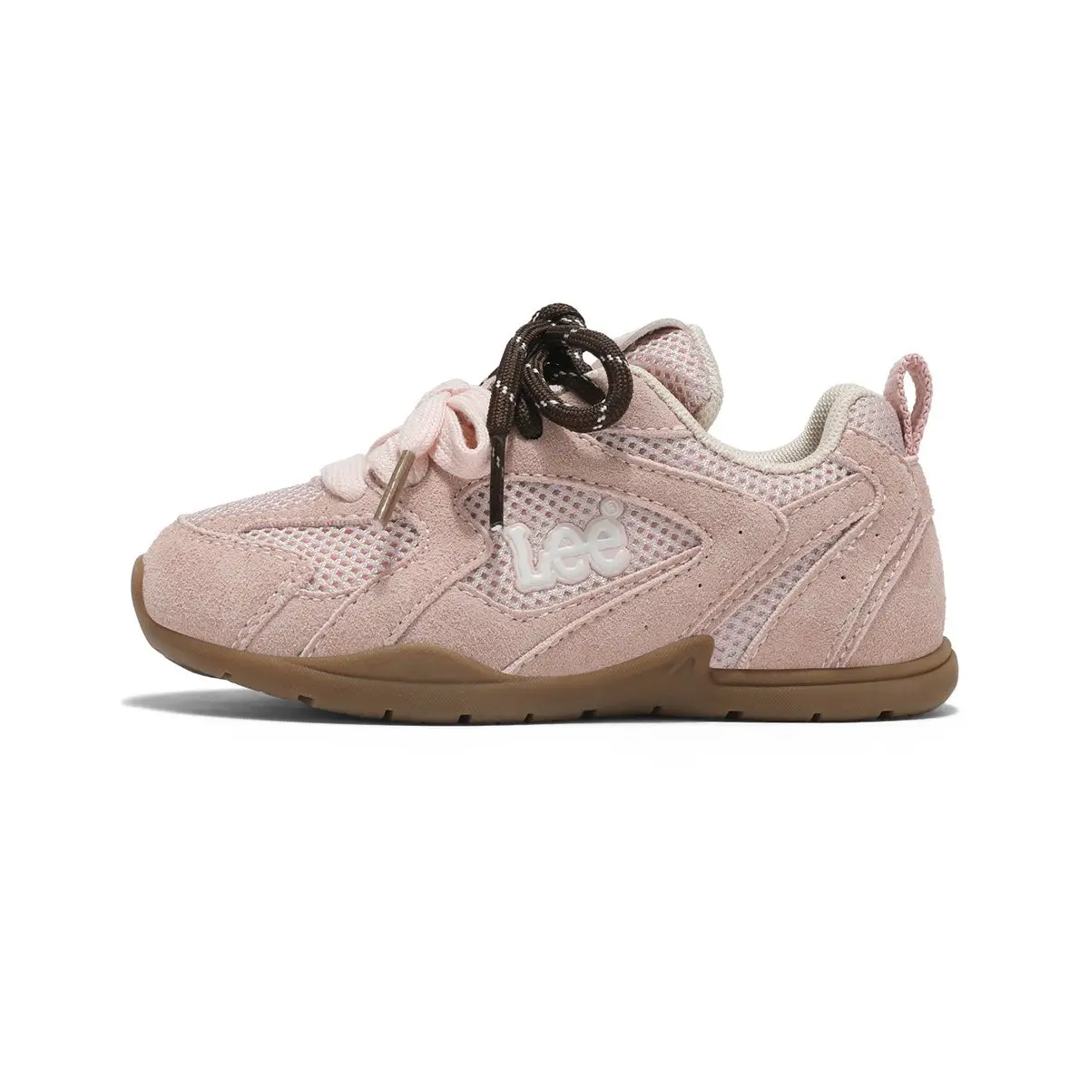 

Низкие детские скейтерские кроссовки Kids' Lee, розовый