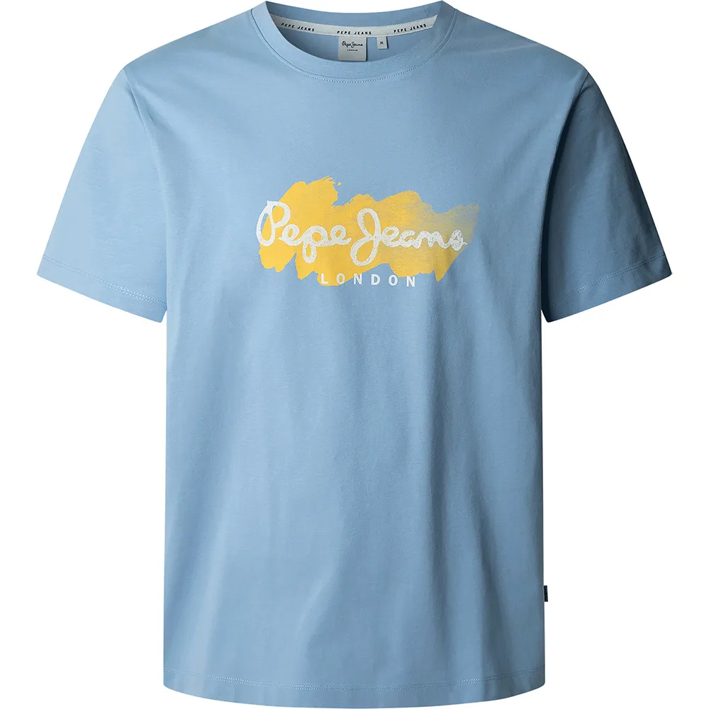 

Футболка с коротким рукавом Pepe Jeans Milton, синий