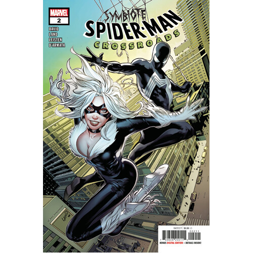 

Книга Symbiote Spider-Man Crossroads #2 (Of 5)